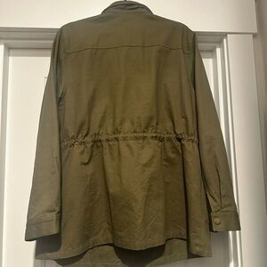 Olive Green Utility Jacket